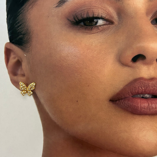 Winged Earrings