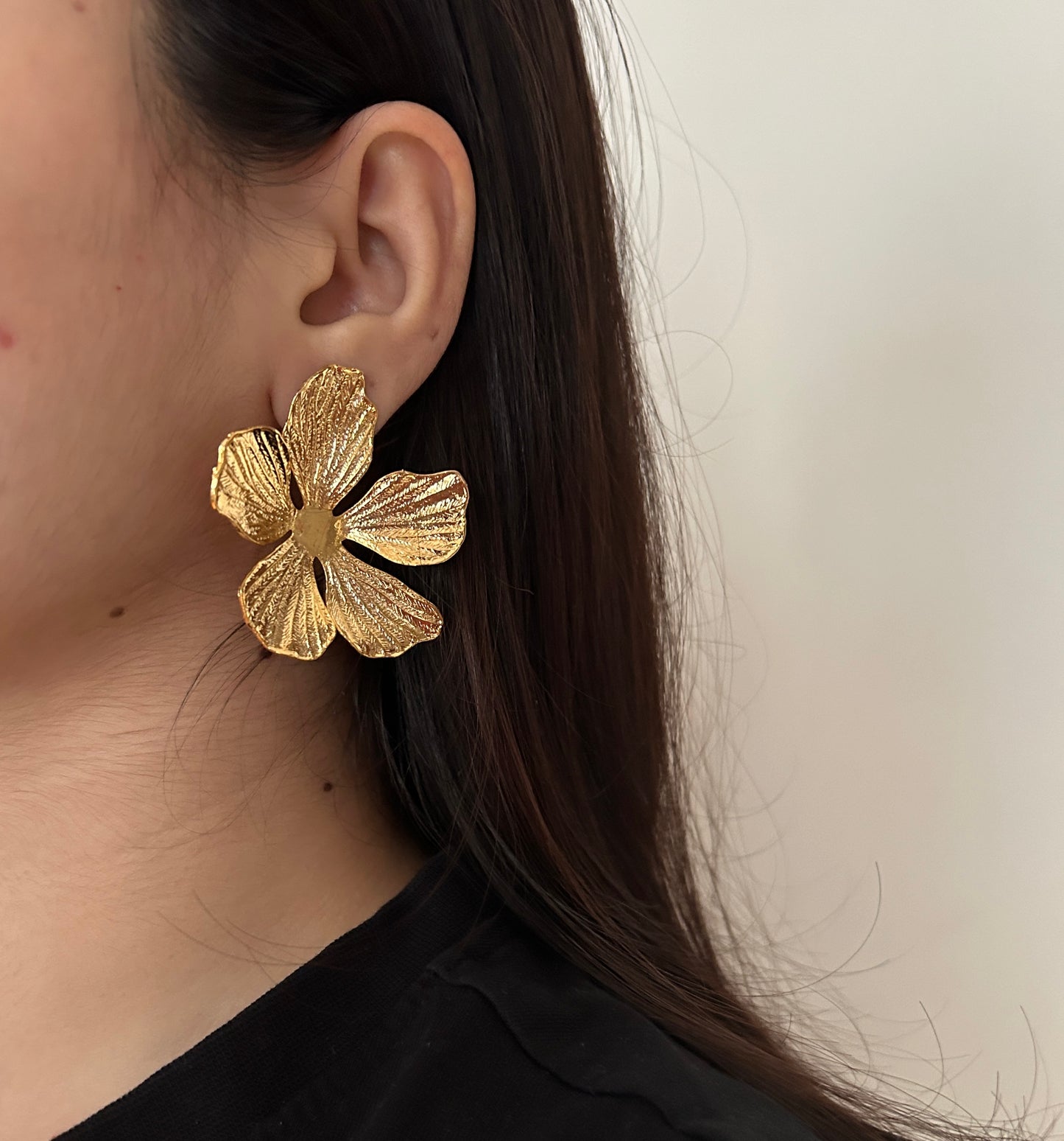Florence Gold Earrings