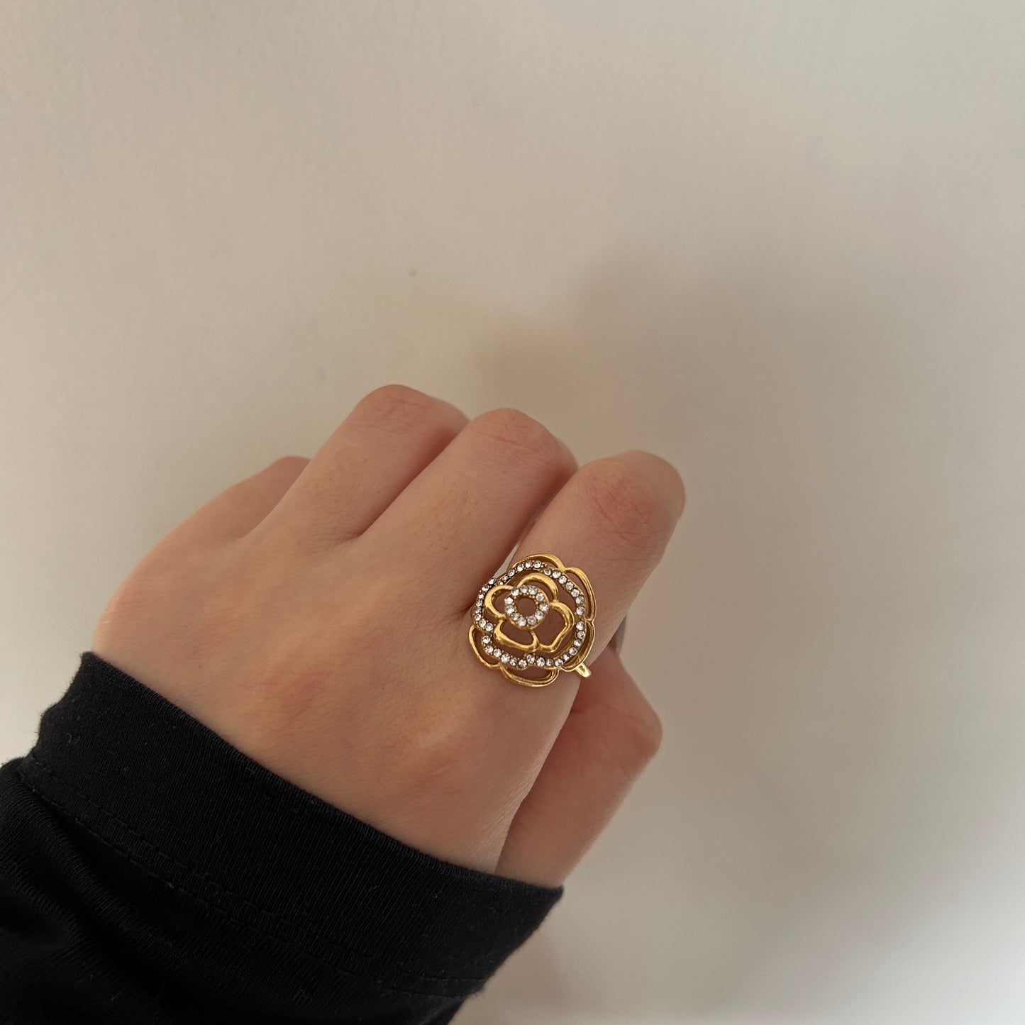 Florence Gold Ring