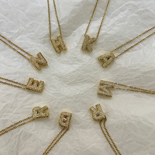 Initial Necklace
