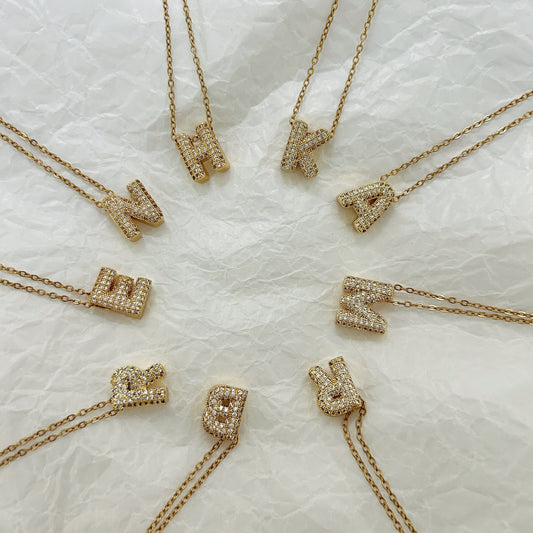 Initial Necklace