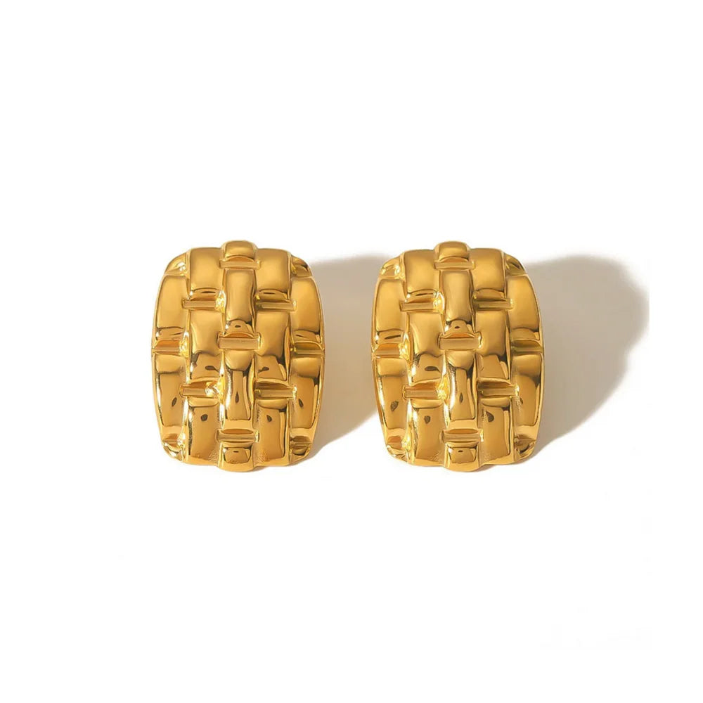 Kenny Gold Earrings
