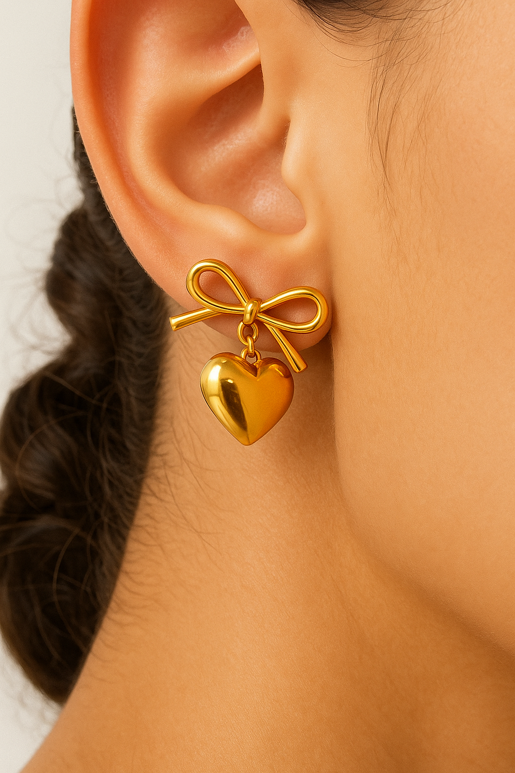 Coquette Heart Earrings