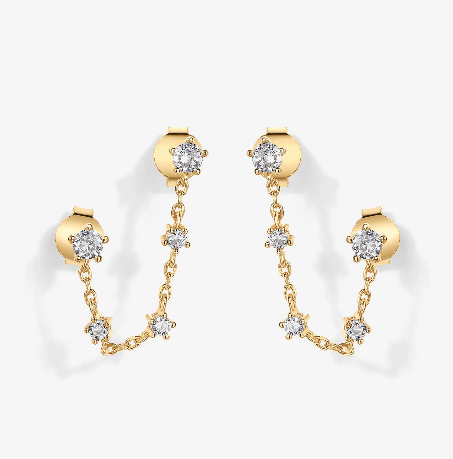 Elara Double Piercing Studs