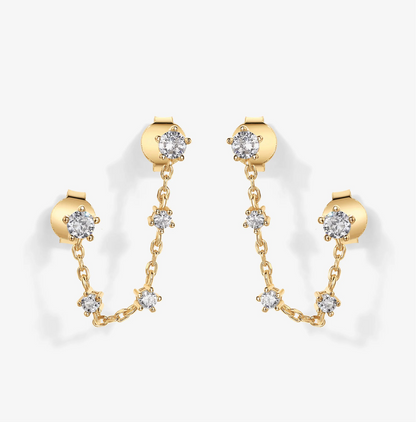 Elara Double Piercing Studs