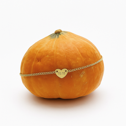 11:11 Heart Necklace