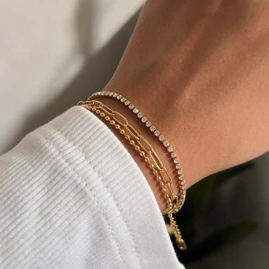 Mira Layered Bracelet