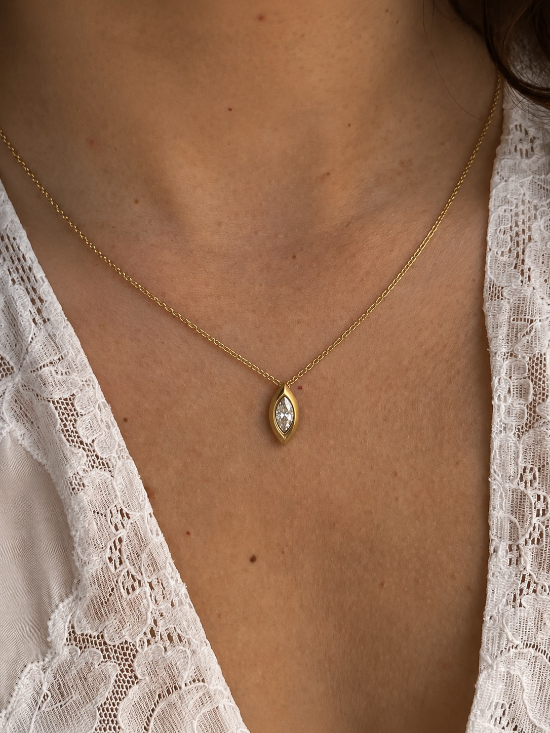 Marquise Necklace