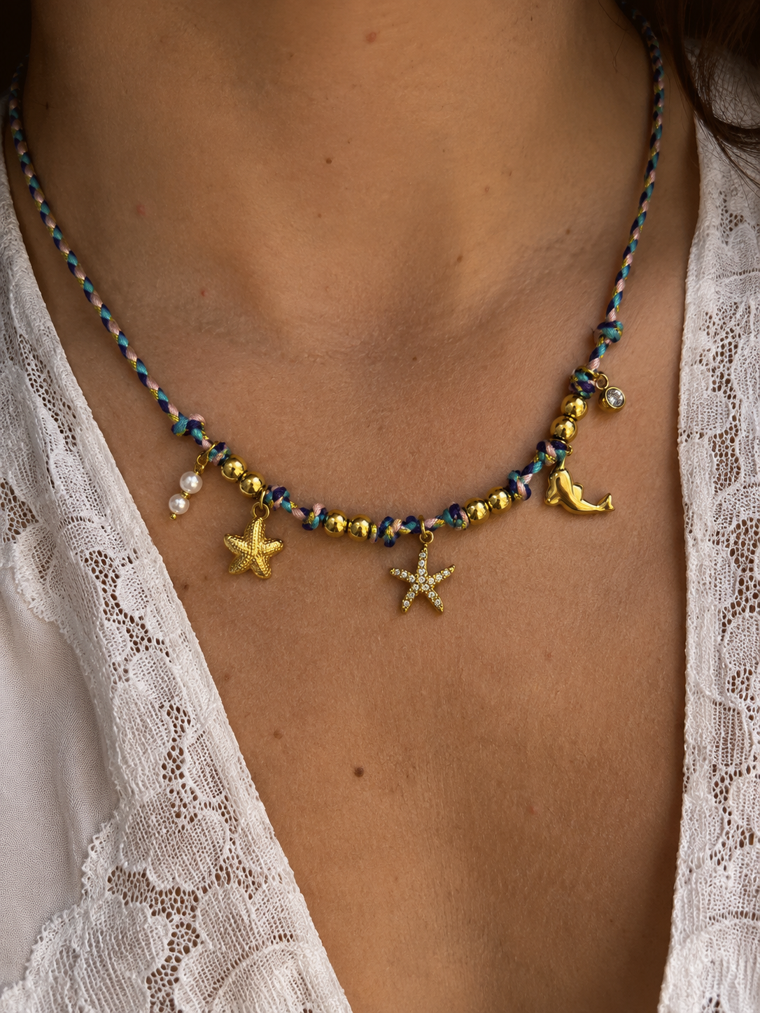 Coastal Charm Necklace