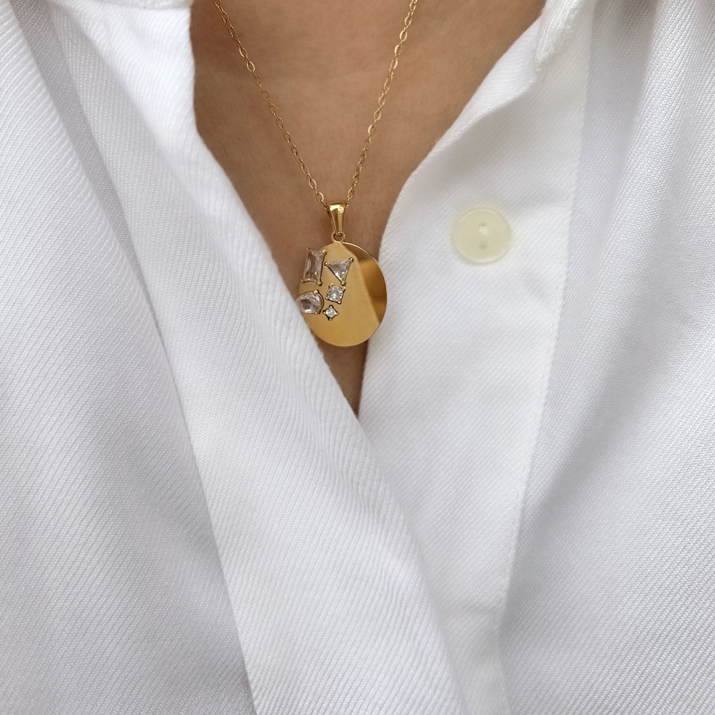 Ivery CZ Necklace
