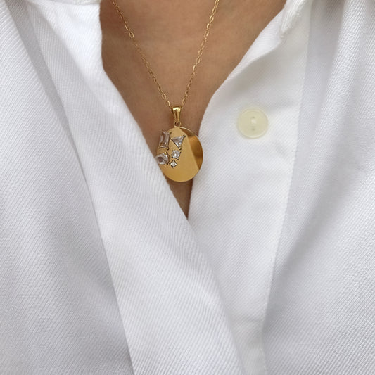 Ivery CZ Necklace