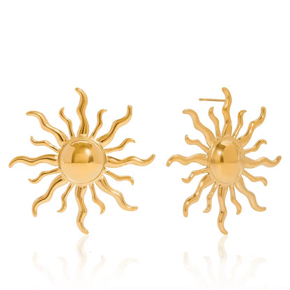 Solara Gold Earrings