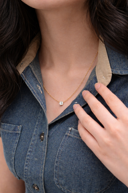 Solitaire Necklace
