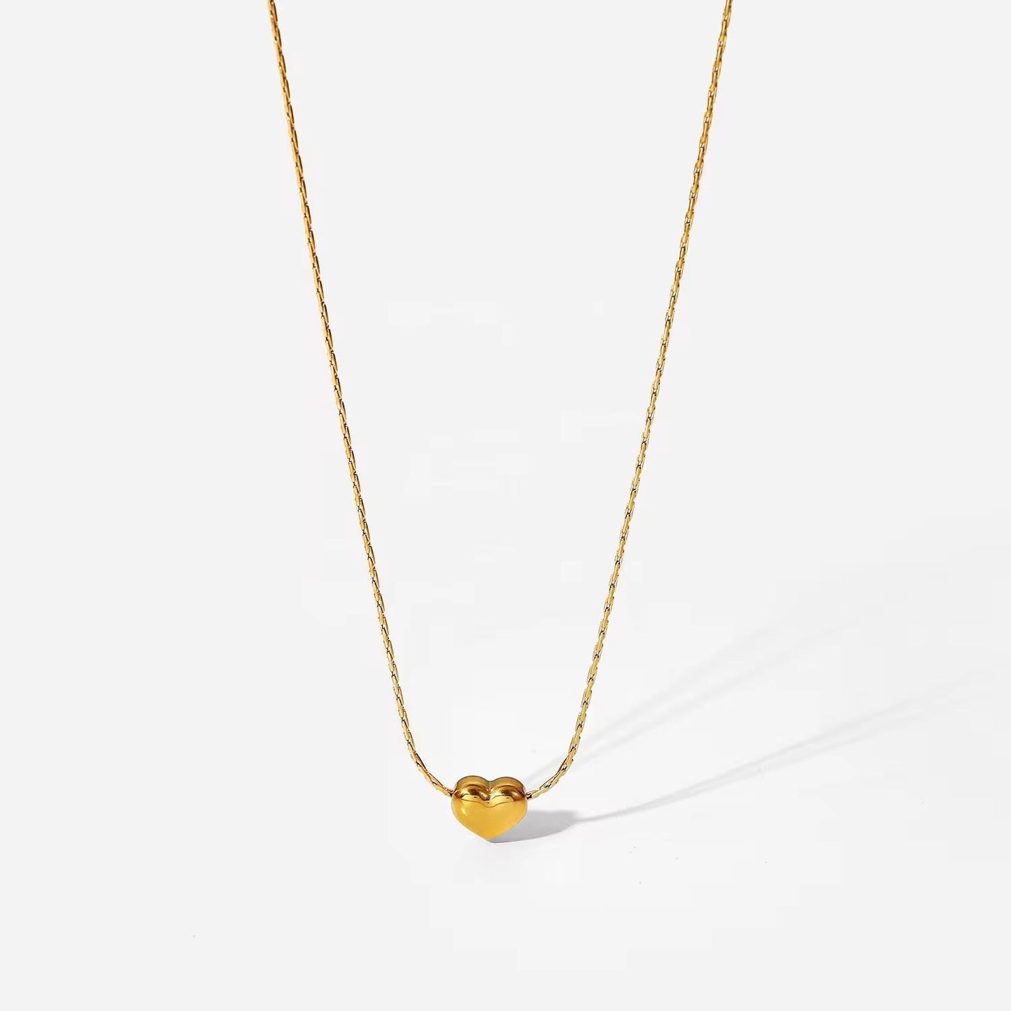 Love Necklace Gold