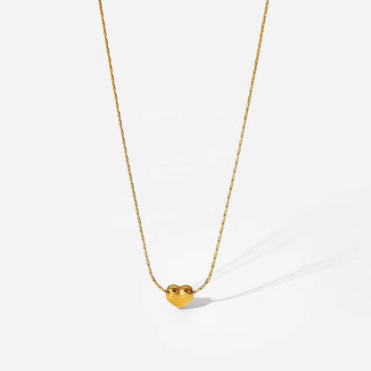 Love Necklace Gold