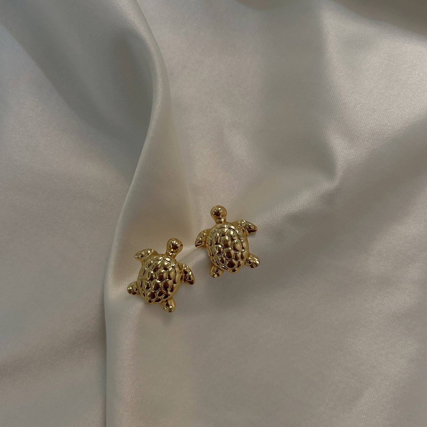 Mini Turtle Earrings