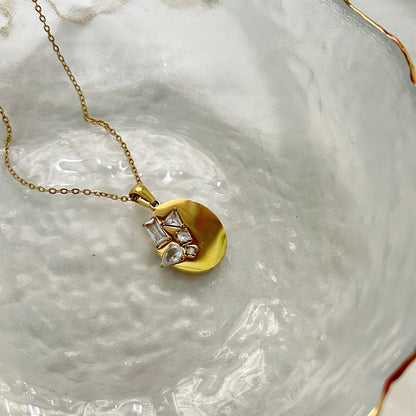 Ivery CZ Necklace