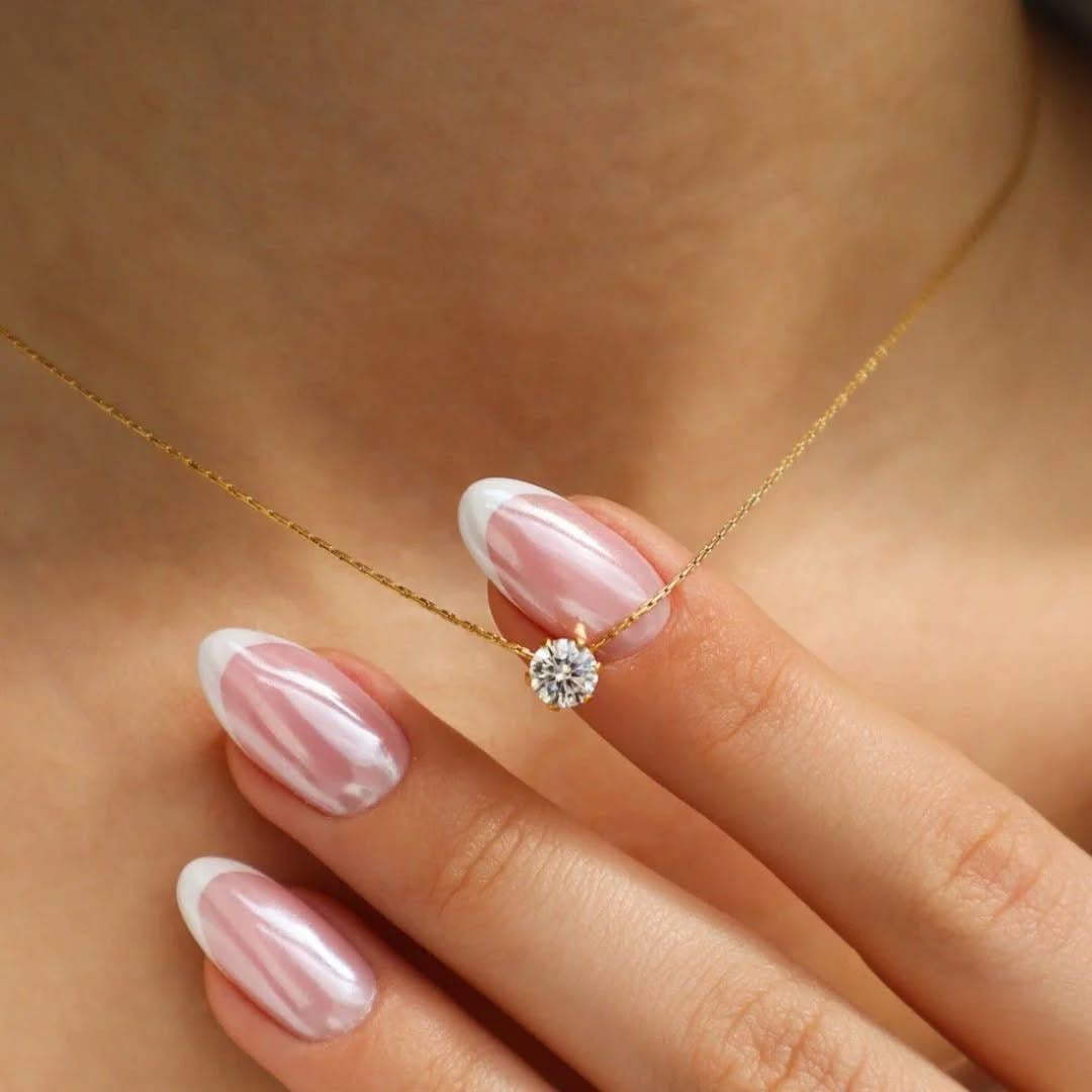 Solitaire Necklace