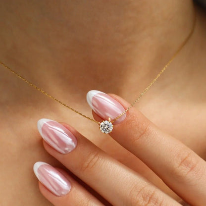 Solitaire Necklace