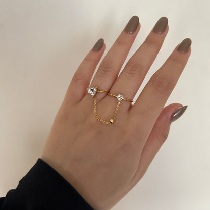 Vivienne Doublet Ring