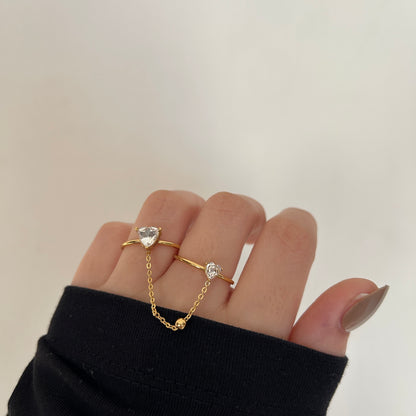 Vivienne Doublet Ring