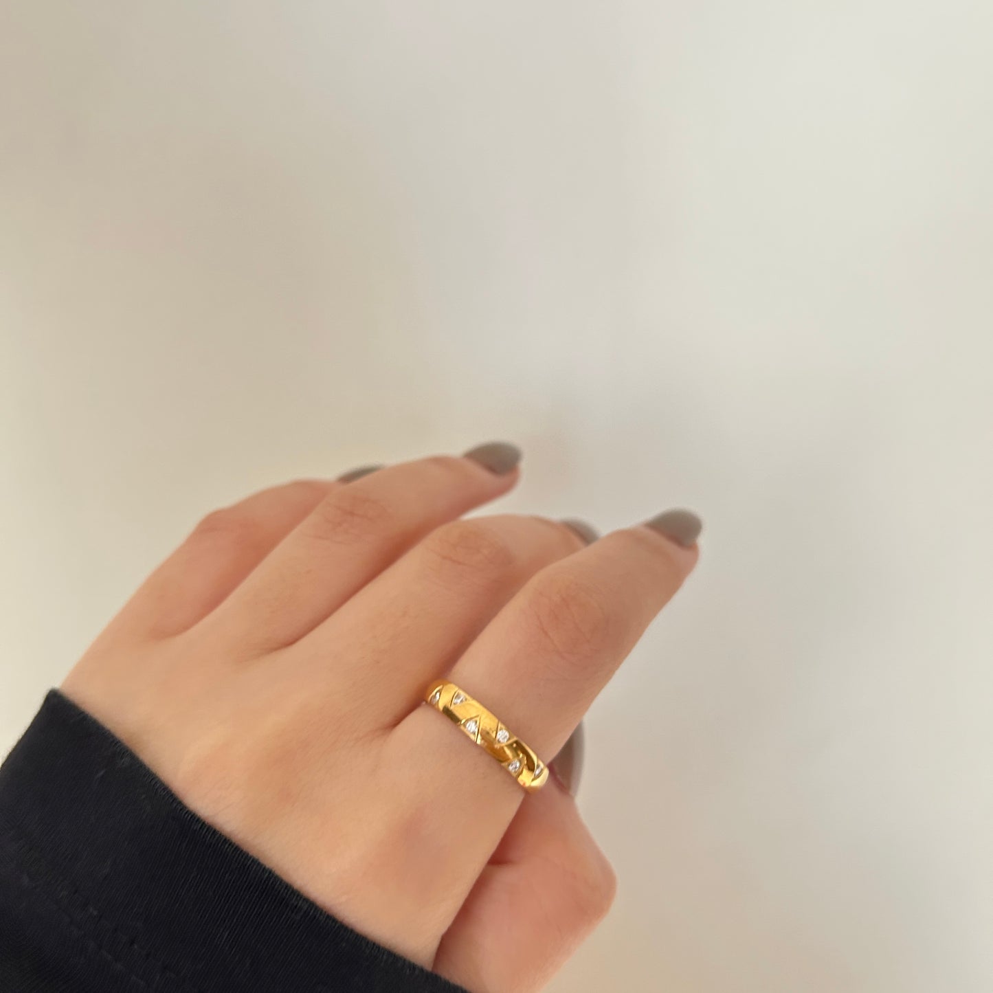 Eden CZ ring
