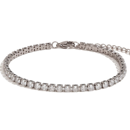 Tennis Bracelet (17cm + extender)