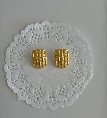 Kenny Gold Earrings
