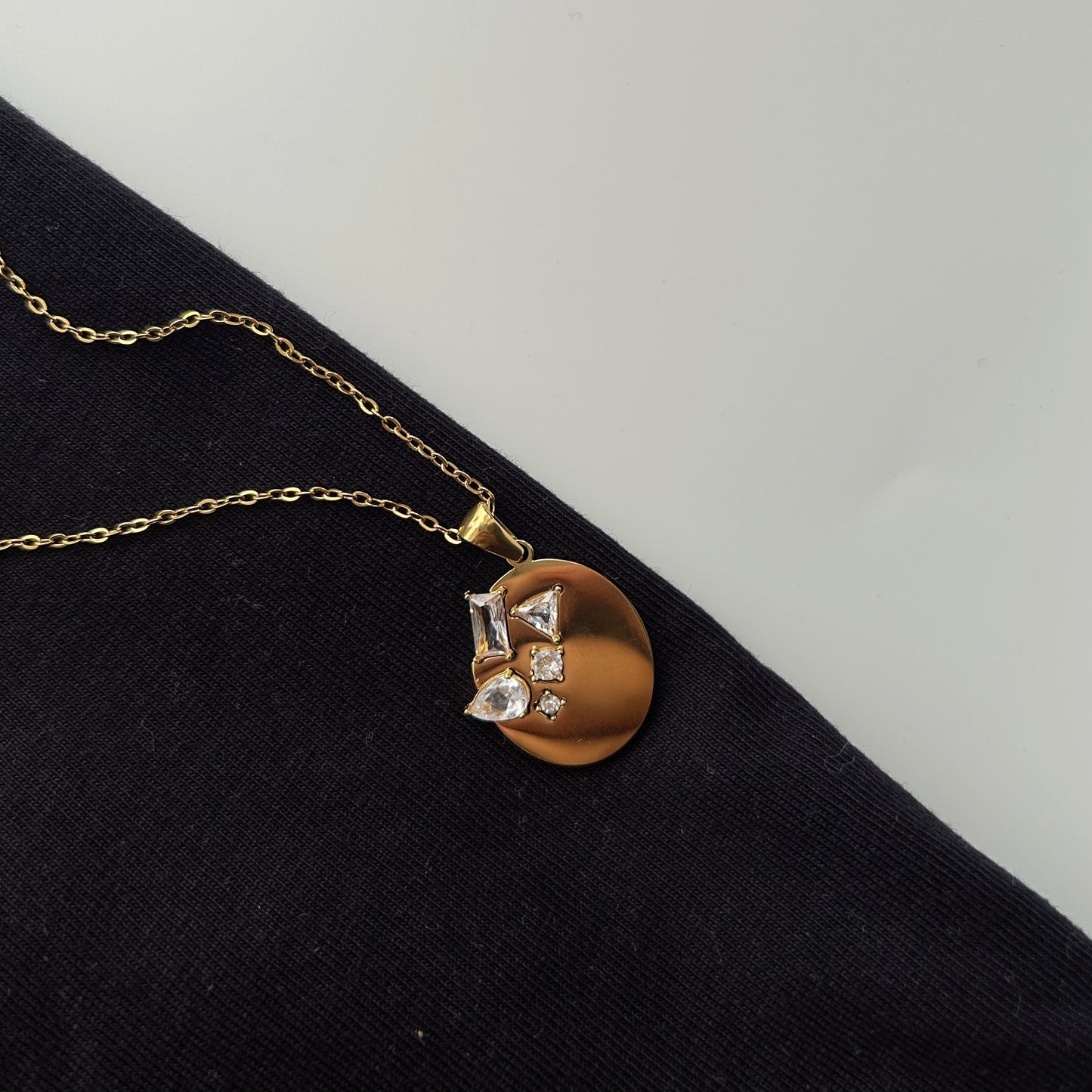 Ivery CZ Necklace