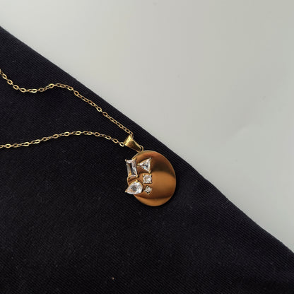 Ivery CZ Necklace