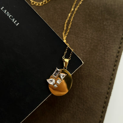 Ivery CZ Necklace