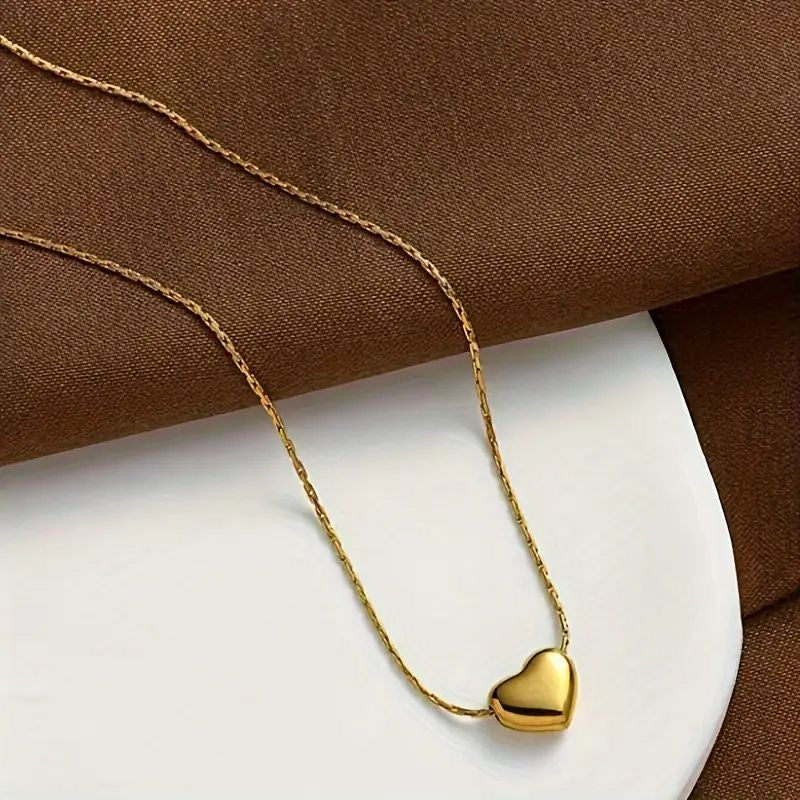 Love Necklace Gold