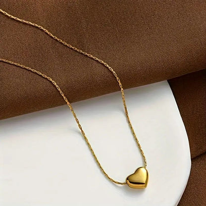 Love Necklace Gold