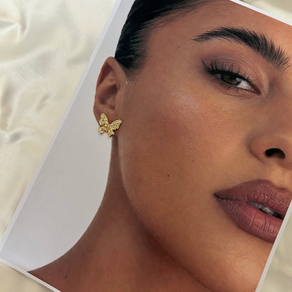 Winged Earrings