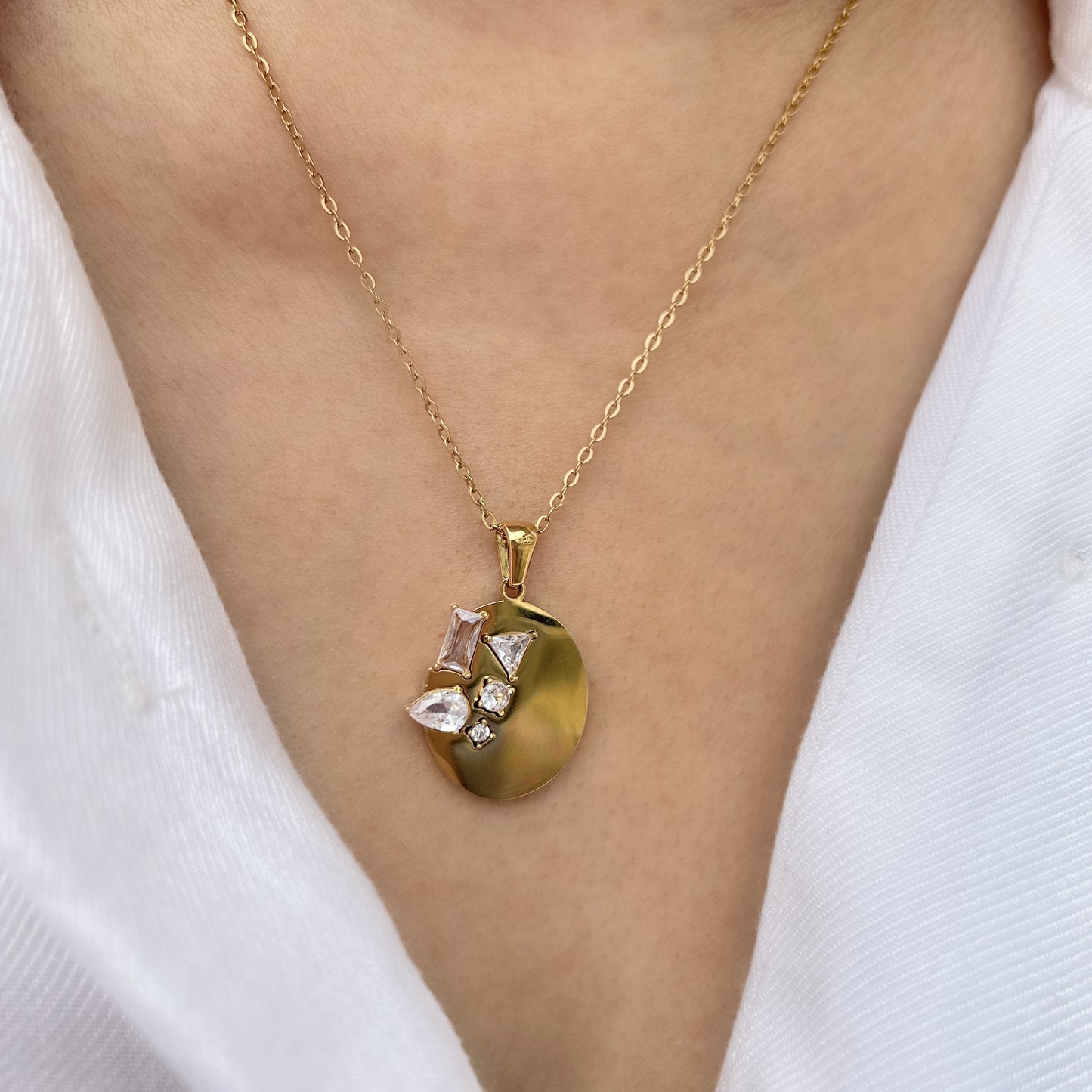 Ivery CZ Necklace