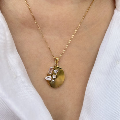 Ivery CZ Necklace