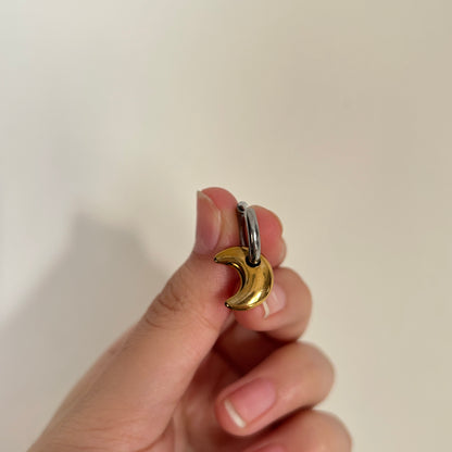 Crescent Duotone Hoops