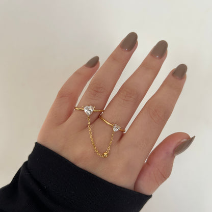 Vivienne Doublet Ring