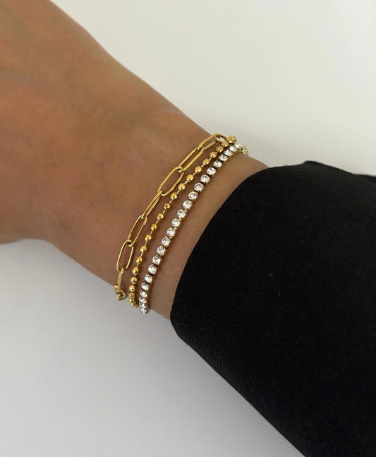 Mira Layered Bracelet