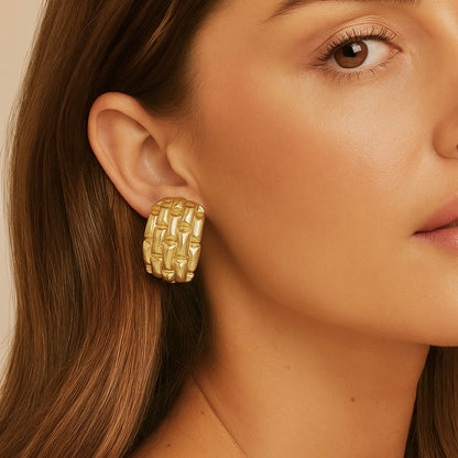 Kenny Gold Earrings
