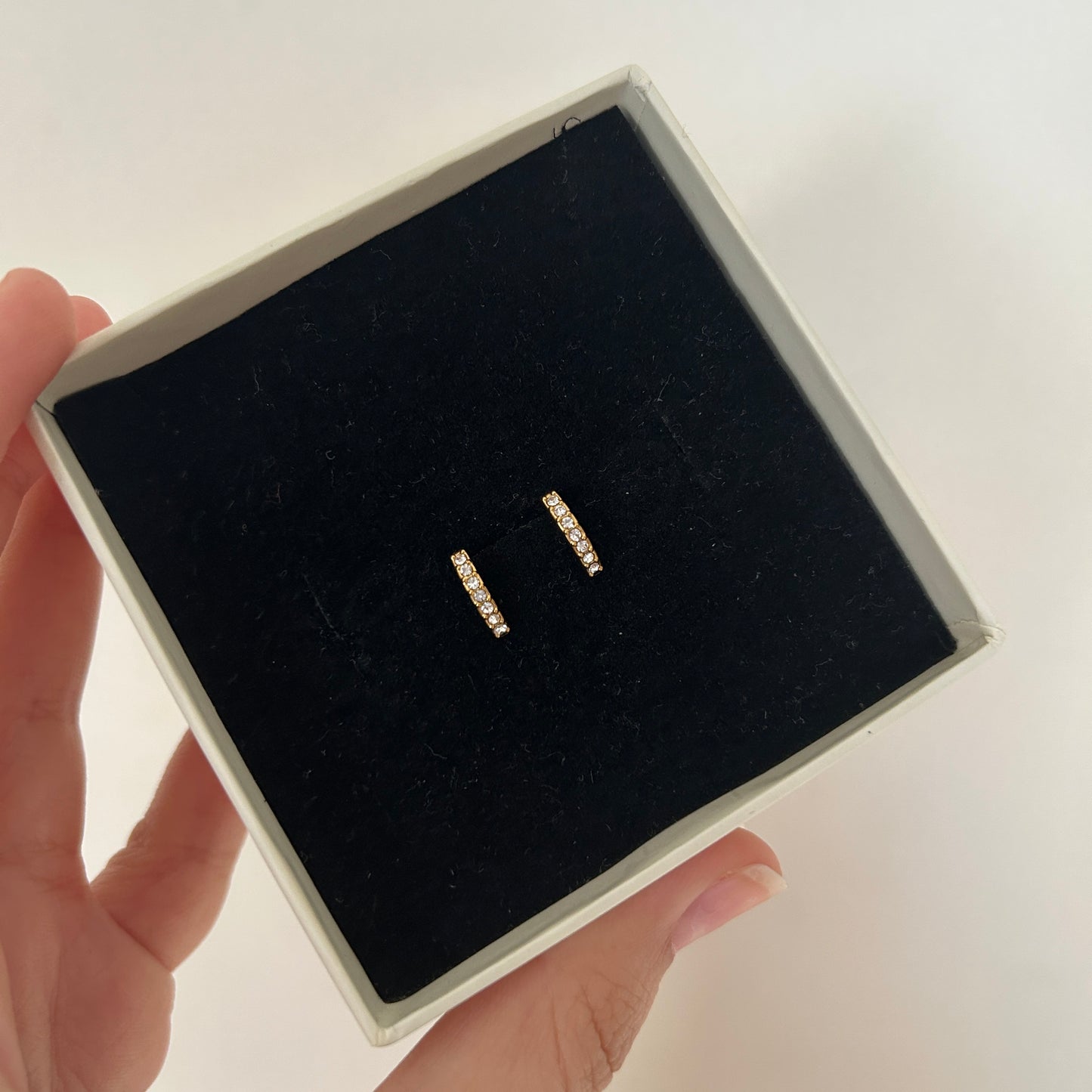 Mimi Studs- 18K Gold Plated