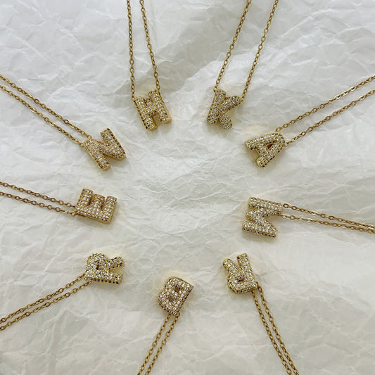 Initial Necklace