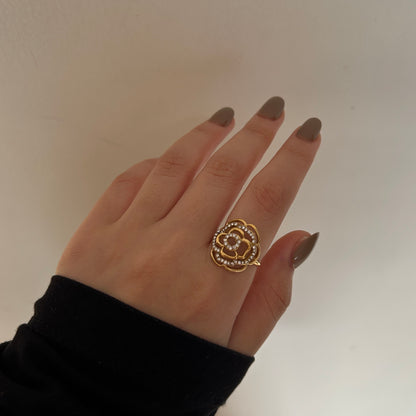 Florence Gold Ring