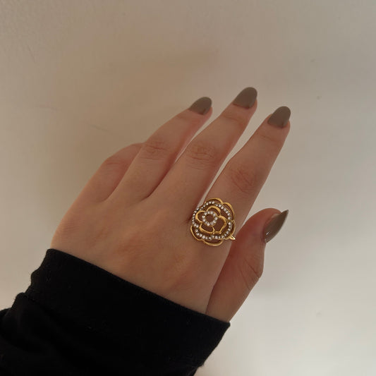 Florence Gold Ring