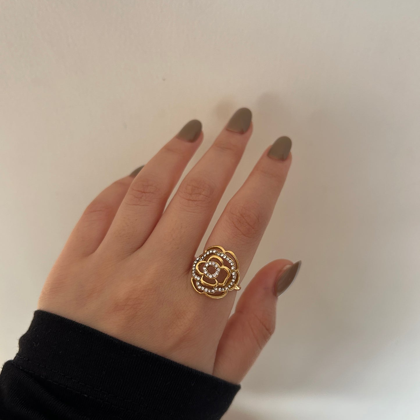 Florence Gold Ring
