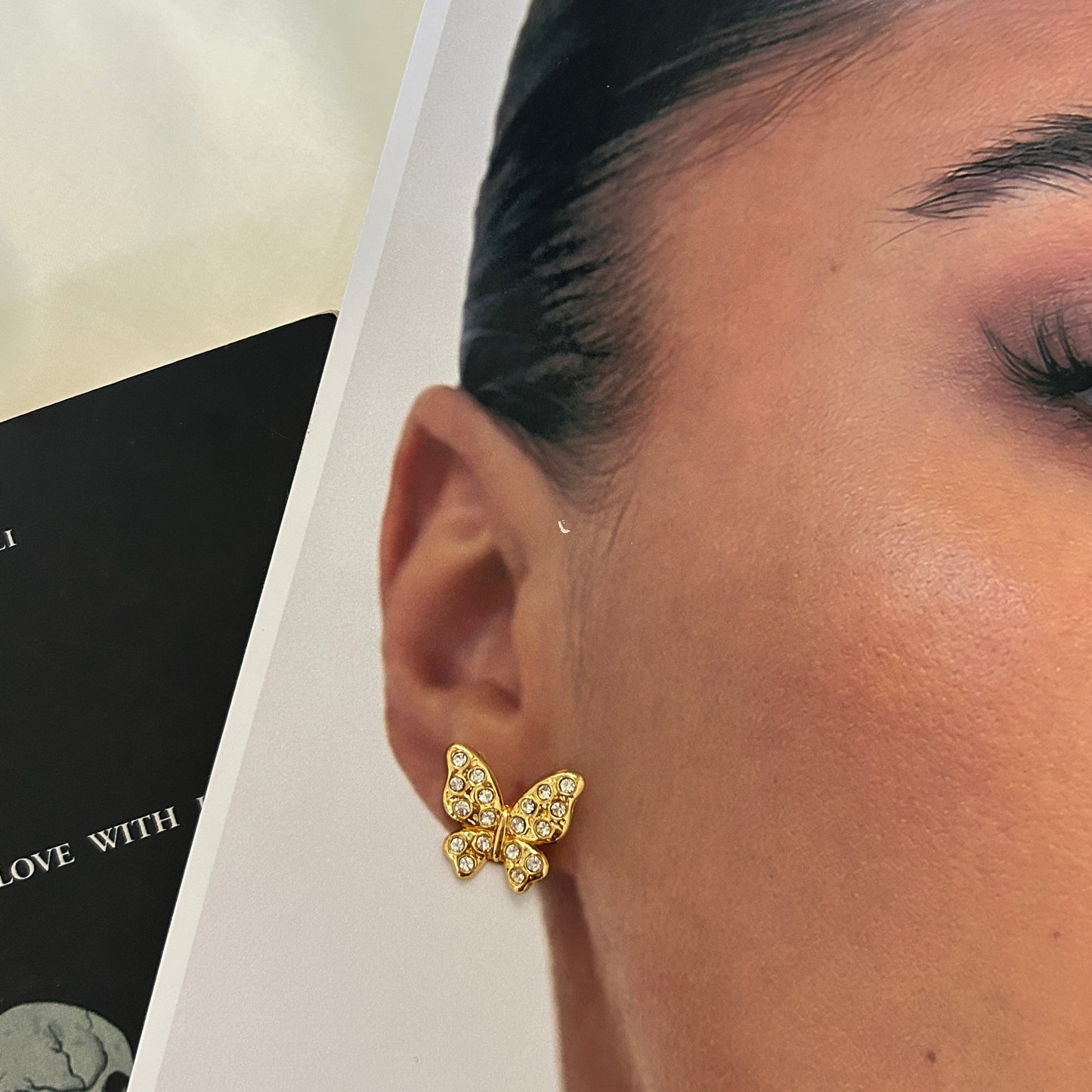 Winged Earrings