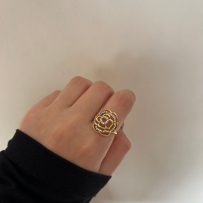Florence Gold Ring