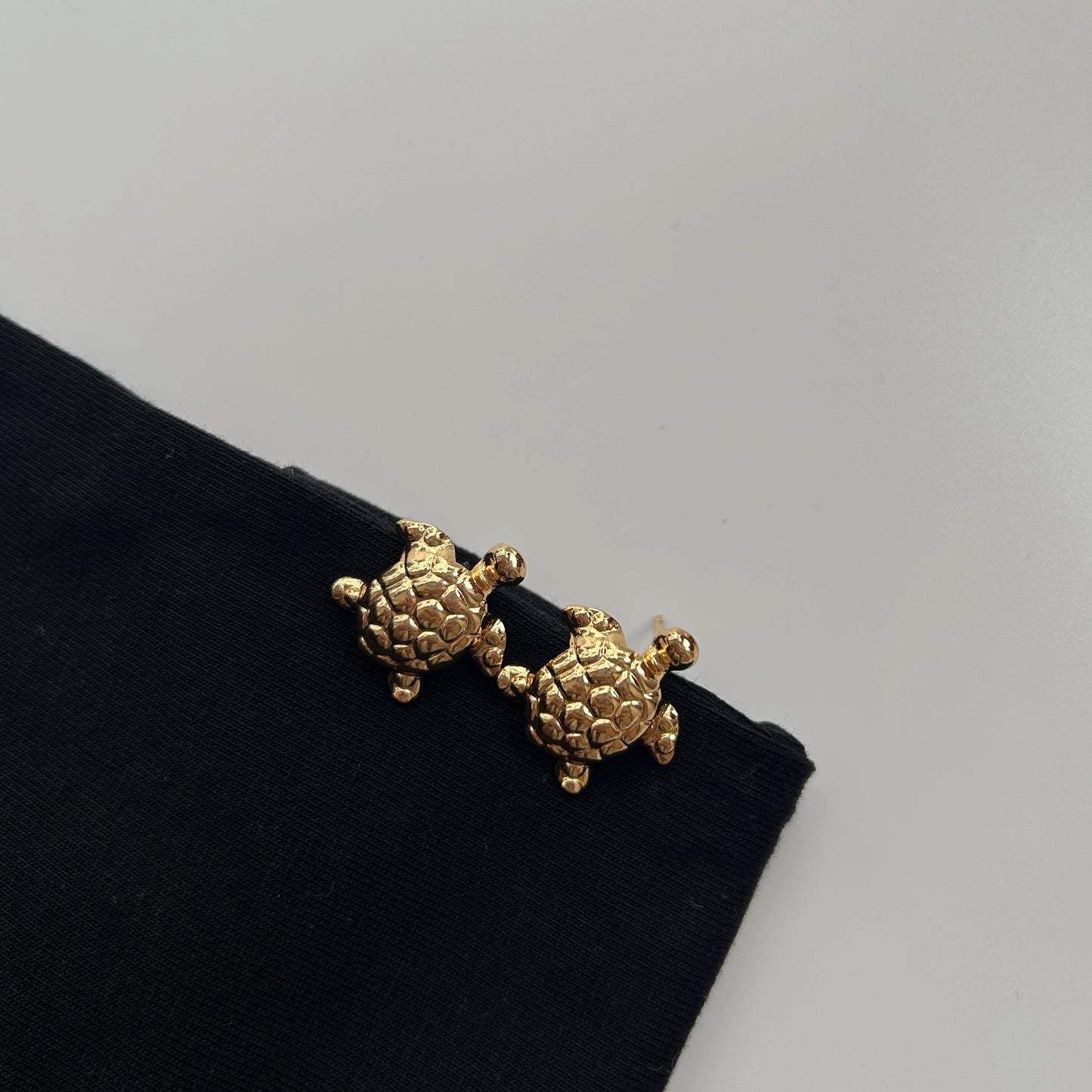 Mini Turtle Earrings