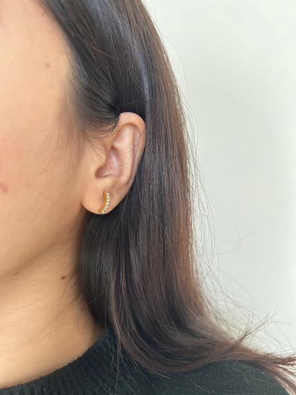 Mimi Studs- 18K Gold Plated