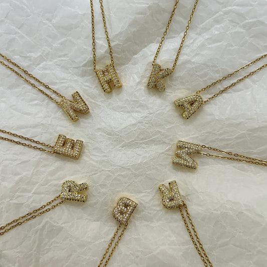 Initial Necklace